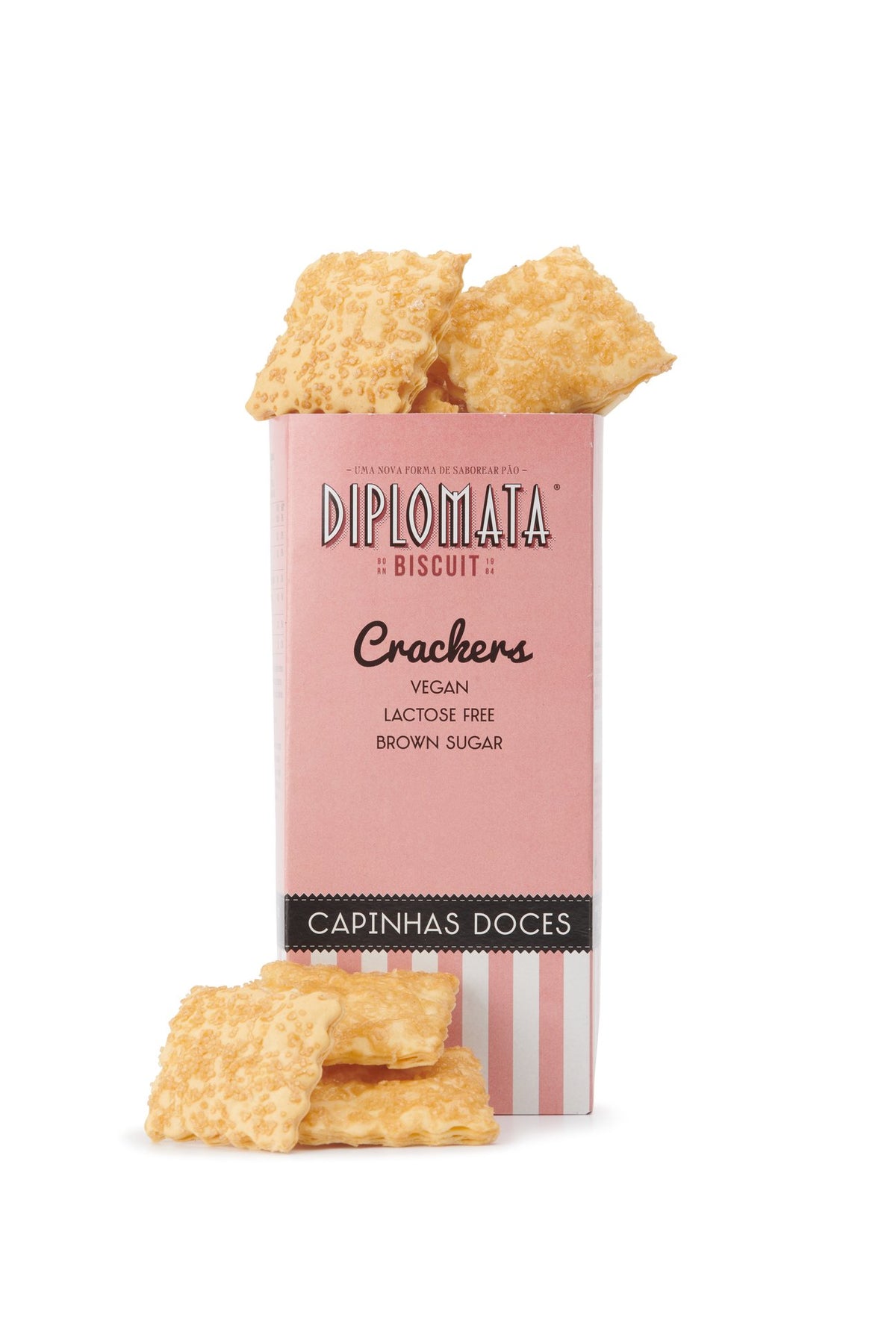Crackers Diplomata "Capinhas Doces" . presentes Originais Alegre Portuguesa