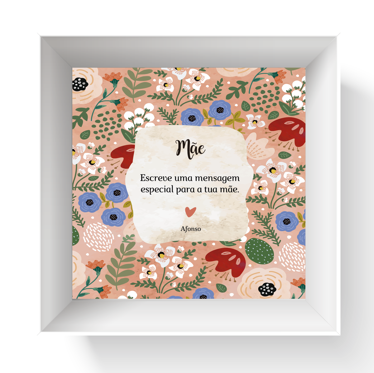 Gift Box Personalizada Dia da Mãe - Andorinhas - Prendas Originais Alegre Portuguesa