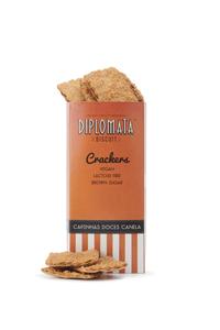 Crackers Diplomata Capinhas Doces Canela . presentes Originais Alegre Portuguesa
