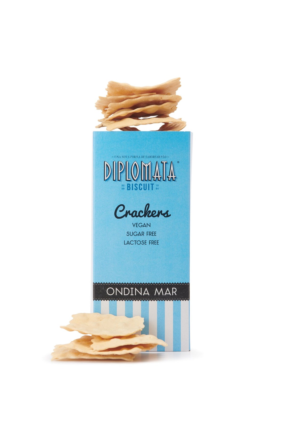 Crackers Diplomata Ondina Mar . presentes Originais Alegre Portuguesa